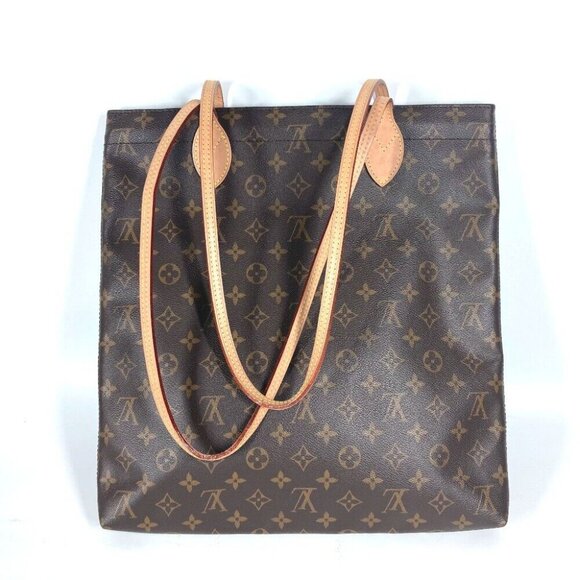 LOUIS VUITTON M45199 Monogram Carry it Shoulder Bag Tote Bag Shoulder Bag - Picture 1 of 12